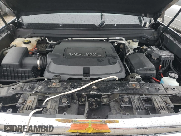 2016 GMC Canyon 4WD SLE with VIN 1GTG6CE37G1270655, listed as a Copart auction lot 43315965 with 103,942 mi miles and Salvage Title. Bid and sale history available at carsss.com. Image 12.
