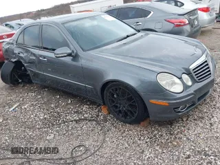 2008 Mercedes-Benz E-Class Luxury 3.5L with VIN WDBUF56X68B306541, listed as a IAAI auction lot 41737732 with 107,340 mi miles. Bid and sale history available at carsss.com. Image 1.