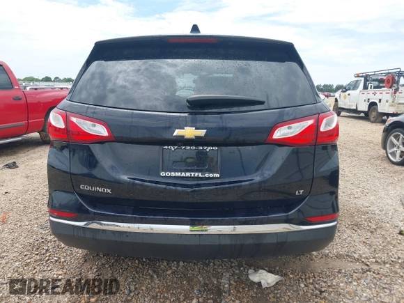 2020 Chevrolet Equinox LT с VIN 2GNAXJEV5L6243512, выставлен на аукционе IAAI как лот 42145254 с пробегом 115 018 миль миль и . История ставок и продаж доступна на DreamBid. Изображение 16.