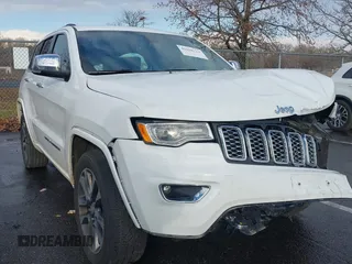 2017 Jeep Grand Cherokee Overland with VIN 1C4RJFCG3HC804190, listed as a IAAI auction lot 41010723 with 98,768 mi miles. Bid and sale history available at carsss.com. Image 1.
