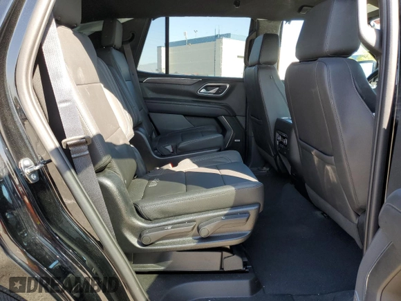 2023 Chevrolet Tahoe LT with VIN 1GNSKNKD5PR262044, listed as a Copart auction lot 63127975 with 34,333 mi miles and Salvage title. Bid and sale history available at DreamBid. Image 11.