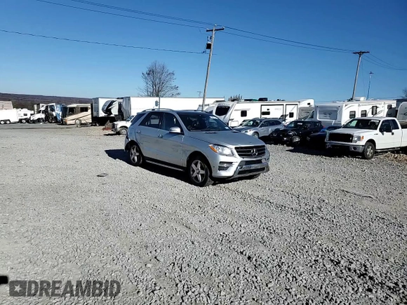2014 Mercedes-Benz M 550 with VIN 4JGDA7DB8EA383850, listed as a Copart auction lot 79911164 with 107,090 mi miles and Salvage Title. Bid and sale history available at DreamBid. Image 11.