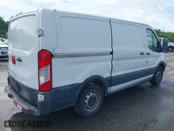 2016 Ford Transit Cargo with VIN 1FTYE1YMXGKB08593, listed as a IAAI auction lot 42347910 with 206,109 mi miles and . Bid and sale history available at DreamBid. Image 6.