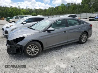 2018 Hyundai Sonata SE z VIN 5NPE24AF2JH716963, wystawiony jako Copart lot #55637485 z przebiegiem 82 896 mil mil oraz Szkoda całkowita • Salvage title. Historia ofert i sprzedaży dostępna na DreamBid. Obrazek 1.