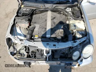 2002 Mercedes-Benz CLK with VIN WDBLK70G82T110291, listed as a Copart auction lot 75562454 with 152,132 mi miles and Salvage Title. Bid and sale history available at carsss.com. Image 11.