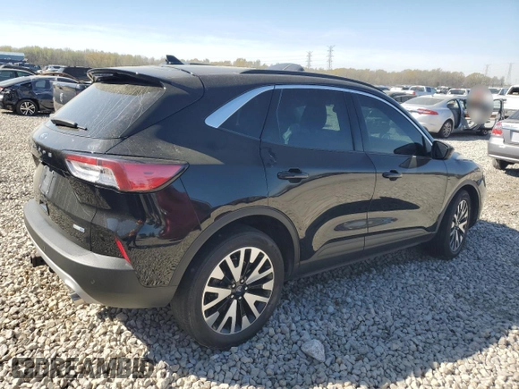 2020 Ford Escape SEL z VIN 1FMCU9H91LUA68034, wystawiony jako Copart lot #50610375 z przebiegiem 48 035 mil mil oraz Szkoda całkowita • Salvage title. Historia ofert i sprzedaży dostępna na DreamBid. Obrazek 3.