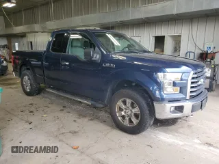2016 Ford F-150 XLT with VIN 1FTFX1EF7GKE40417, listed as a Copart auction lot 61260975 with 115,488 mi miles and Clean title. Bid and sale history available at DreamBid. Image 4.