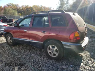 2003 Hyundai Santa Fe GLS with VIN KM8SC13E93U493697, listed as a Copart auction lot 78350284 with 82,871 mi miles and Salvage Title. Bid and sale history available at carsss.com. Image 2.