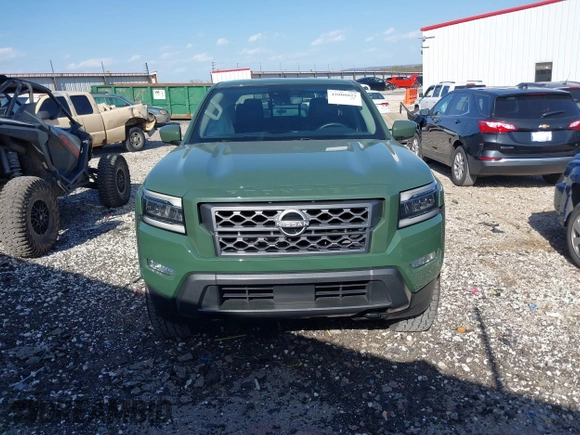 2023 Nissan Frontier Pro-4X with VIN 1N6ED1EK9PN620317, listed as a IAAI auction lot 42008021 with 36,139 mi miles and . Bid and sale history available at DreamBid. Image 11.