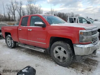 2018 Chevrolet Silverado 1500 LTZ with VIN 1GCVKSEC4JZ359539, listed as a Copart auction lot 42322115 with 78,417 mi miles and Clean Title. Bid and sale history available at carsss.com. Image 4.