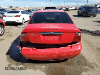 2005 Ford Focus S with VIN 1FAFP34N75W276781, listed as a Copart auction lot 71846484 with 192,448 mi miles and Salvage Title. Bid and sale history available at carsss.com. Image 6.