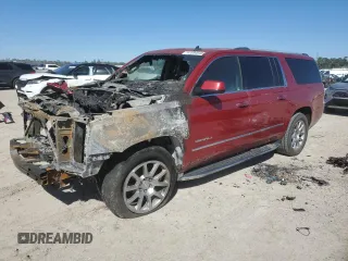 2015 GMC Yukon XL Denali with VIN 1GKS2JKJ2FR236172, listed as a Copart auction lot 47594045 with 0 mi miles and Non Repairable. Bid and sale history available at carsss.com. Image 1.