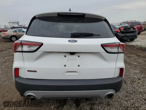 2020 Ford Escape SE with VIN 1FMCU9G63LUA38508, listed as a Copart auction lot 50412765 with 91,065 mi miles and Salvage title. Bid and sale history available at DreamBid. Image 6.
