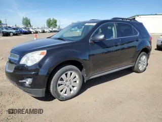 2011 Chevrolet Equinox 2LT z VIN 2CNFLNEC4B6339299, wystawiony jako Copart lot #58668755 z przebiegiem 131 466 mil mil oraz Tytuł czysty. Historia ofert i sprzedaży dostępna na DreamBid. Obrazek 1.