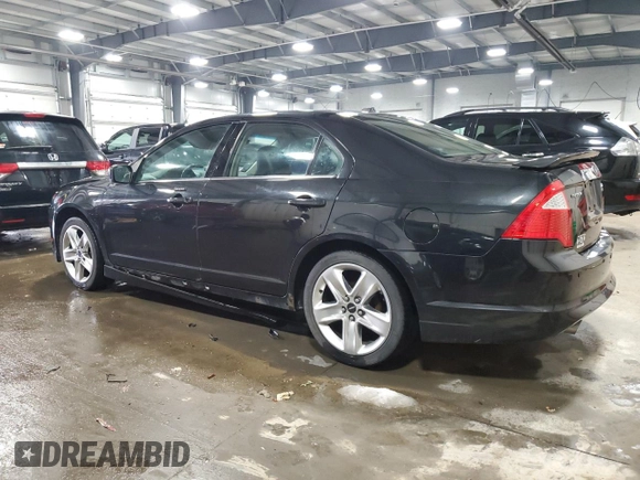 2010 Ford Fusion SPORT with VIN 3FAHP0DC4AR149666, listed as a Copart auction lot 42149805 with 213,925 mi miles and Salvage Title. Bid and sale history available at carsss.com. Image 2.