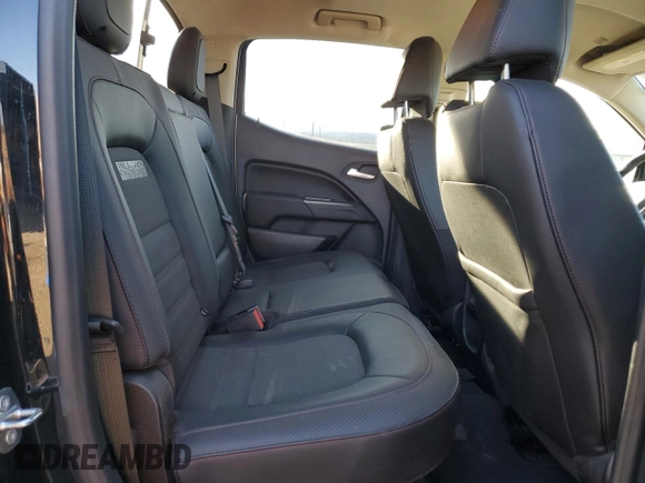2017 GMC Canyon 4WD SLE with VIN 1GTG6CENXH1254503, listed as a Copart auction lot 46796135 with 80,458 mi miles and Salvage Title. Bid and sale history available at carsss.com. Image 10.
