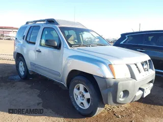 2005 Nissan Xterra S with VIN 5N1AN08U65C646576, listed as a IAAI auction lot 41820901 with 238,777 mi miles. Bid and sale history available at carsss.com. Image 1.