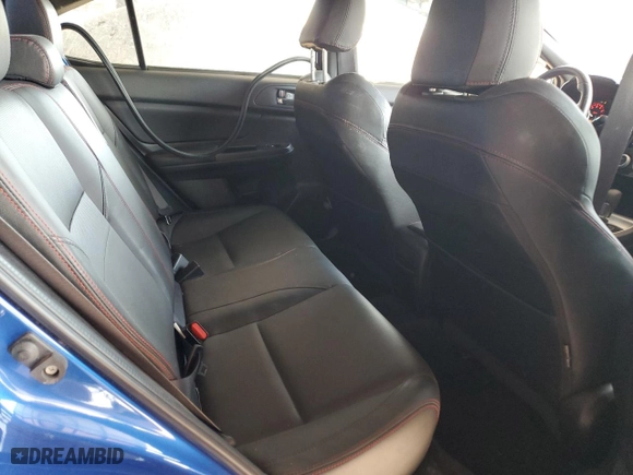 2015 Subaru WRX Limited with VIN JF1VA1G66F8823552, listed as a Copart auction lot 45003675 with 26,289 mi miles and Salvage Title. Bid and sale history available at carsss.com. Image 10.