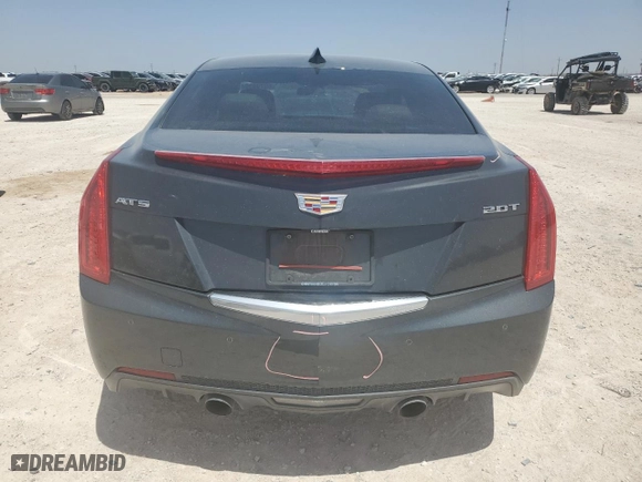 2018 Cadillac ATS Sedan Luxury RWD with VIN 1G6AB5RX6J0105531, listed as a Copart auction lot 65799394 with 66,508 mi miles and Salvage Title. Bid and sale history available at carsss.com. Image 6.