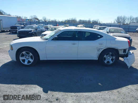 2009 Dodge Charger SE with VIN 2B3KA43V09H597634, listed as a IAAI auction lot 41332574 with 1 mi miles. Bid and sale history available at carsss.com. Image 14.