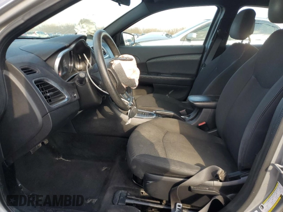 2014 Dodge Avenger SE with VIN 1C3CDZAB2EN216419, listed as a Copart auction lot 50443265 with 115,201 mi miles and Salvage Title. Bid and sale history available at DreamBid. Image 7.