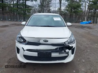 2018 Kia Rio LX with VIN 3KPA24AB2JE095126, listed as a IAAI auction lot 41954261 with 50,590 mi miles. Bid and sale history available at carsss.com. Image 12.
