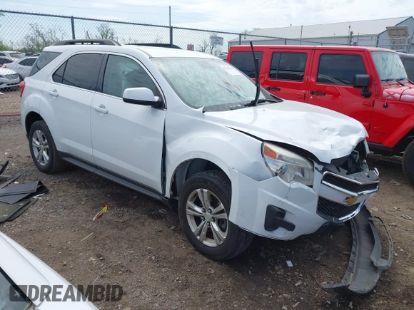 2013 Chevrolet Equinox LT with VIN 2GNALDEK1D1268330, listed as a IAAI auction lot 42118591 with 104,277 mi miles. Bid and sale history available at carsss.com. Image 1.