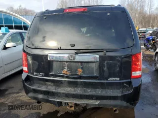 2015 Honda Pilot LX with VIN 5FNYF4H21FB062290, listed as a Copart auction lot 45388695 with Not Provided miles and Clean Title. Bid and sale history available at DreamBid. Image 6.
