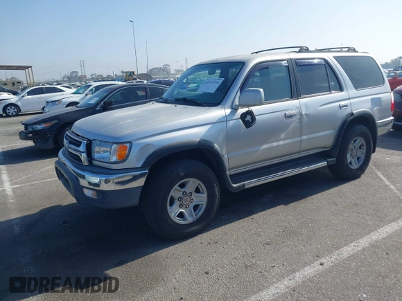 2001 Toyota 4Runner SR5 z VIN JT3HN86R710336811, wystawiony jako IAAI lot #42316394 z przebiegiem 169 137 mil mil oraz . Historia ofert i sprzedaży dostępna na DreamBid. Obrazek 2.