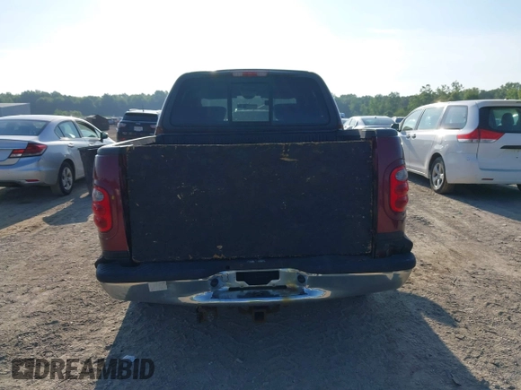 2003 Ford F-150 XLT with VIN 1FTRW07623KB56436, listed as a IAAI auction lot 42563493 with Not provided miles and . Bid and sale history available at DreamBid. Image 16.