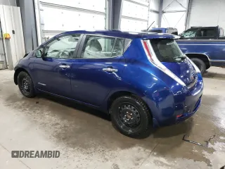 2016 Nissan LEAF S with VIN 1N4BZ0CP5GC308626, listed as a Copart auction lot 42102433 with 65,657 mi miles. Bid and sale history available at carsss.com. Image 2.