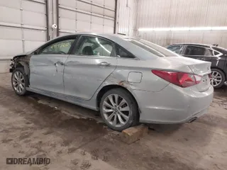 2012 Hyundai Sonata 2.4L Limited PZEV with VIN 5NPEC4AC6CH389280, listed as a IAAI auction lot 41414320 with 219,044 mi miles. Bid and sale history available at carsss.com. Image 3.