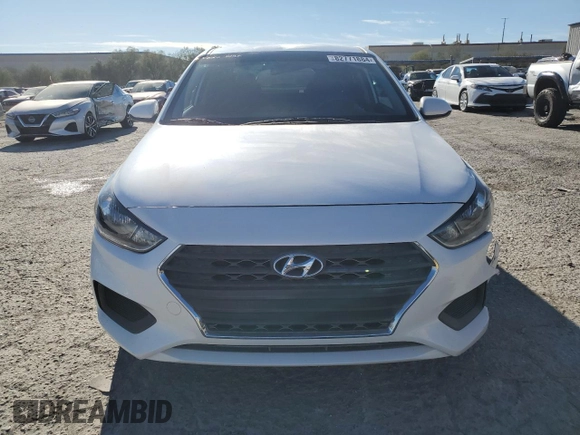2018 Hyundai Accent SEL with VIN 3KPC24A30JE032852, listed as a Copart auction lot 82771884 with 65,748 mi miles and Salvage Title. Bid and sale history available at carsss.com. Image 5.