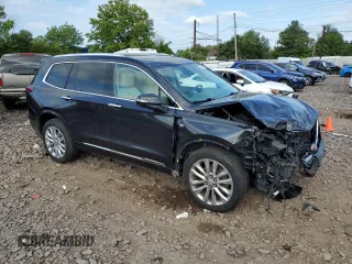 2020 Cadillac XT6 AWD Premium Luxury with VIN 1GYKPDRS4LZ103481, listed as a Copart auction lot 69148554 with 69,407 mi miles and Salvage title. Bid and sale history available at DreamBid. Image 4.