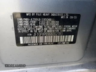 2016 Subaru Impreza Special Sports Premium z VIN JF1GPAP69G8202783, wystawiony jako Copart lot #43280875 z przebiegiem 111 109 mil mil oraz Szkoda całkowita • Salvage title. Historia ofert i sprzedaży dostępna na DreamBid. Obrazek 14.