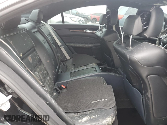 2014 Mercedes-Benz CLS 63 S AMG с VIN WDDLJ7GB7EA106270, выставлен на аукционе Copart как лот 74281774 с пробегом Не указан миль и Списание • Salvage title. История ставок и продаж доступна на DreamBid. Изображение 10.