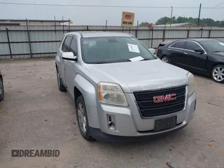 2014 GMC Terrain SLE with VIN 2GKALMEK4E6300480, listed as a IAAI auction lot 41916861 with 163,185 mi miles. Bid and sale history available at carsss.com. Image 1.