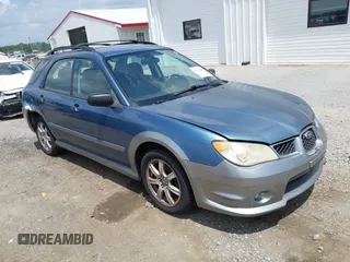 2007 Subaru Impreza Outback Special Sports with VIN JF1GG63627H810292, listed as a IAAI auction lot 42637080 with 158,320 mi miles and . Bid and sale history available at DreamBid. Image 1.