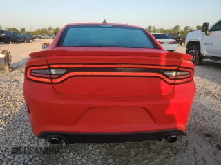 2019 Dodge Charger SRT Hellcat with VIN 2C3CDXL9XKH732885, listed as a Copart auction lot 52597095 with 27,949 mi miles and Salvage Title. Bid and sale history available at DreamBid. Image 6.