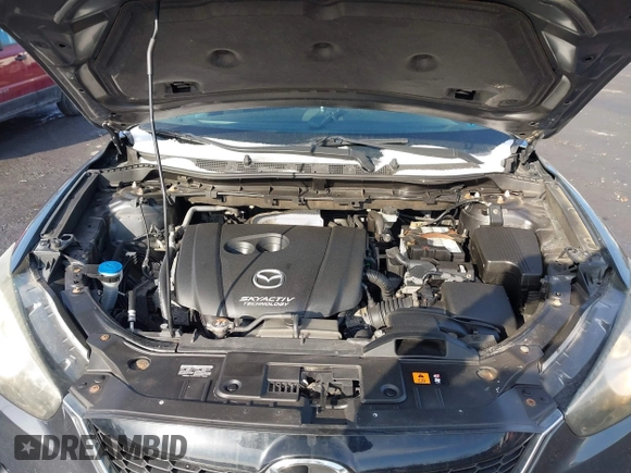2015 Mazda CX-5 Sport with VIN JM3KE4BY1F0543507, listed as a IAAI auction lot 41530491 with 127,995 mi miles. Bid and sale history available at carsss.com. Image 10.
