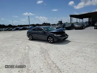 2022 Honda Insight EX z VIN 19XZE4F50NE016460, wystawiony jako Copart lot #54171025 z przebiegiem 18 375 mil mil oraz Szkoda całkowita • Salvage title. Historia ofert i sprzedaży dostępna na DreamBid. Obrazek 13.