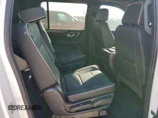 2023 Chevrolet Suburban Premier with VIN 1GNSCFKD2PR106790, listed as a Copart auction lot 46873635 with 31,972 mi miles and Salvage title. Bid and sale history available at DreamBid. Image 11.