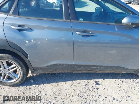 2021 Hyundai Kona SE with VIN KM8K12AA9MU667653, listed as a IAAI auction lot 41889973 with 30,399 mi miles and . Bid and sale history available at DreamBid. Image 13.