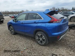 2022 Mitsubishi Eclipse Cross SE z VIN JA4ATWAA6NZ034379, wystawiony jako Copart lot #53788125 z przebiegiem 97 576 mil mil oraz Szkoda całkowita • Salvage title. Historia ofert i sprzedaży dostępna na DreamBid. Obrazek 2.