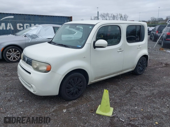 2009 Nissan Cube 1.8 SL with VIN JN8AZ28R79T130138, listed as a IAAI auction lot 41922415 with 228,430 mi miles. Bid and sale history available at carsss.com. Image 2.