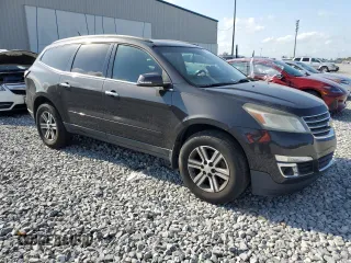 2016 Chevrolet Traverse LT with VIN 1GNKRGKD2GJ177541, listed as a Copart auction lot 54201905 with 121,011 mi miles and Clean Title. Bid and sale history available at carsss.com. Image 4.