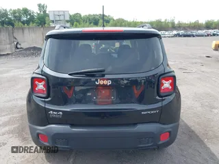 2017 Jeep Renegade Sport z VIN ZACCJBABXHPF35851, wystawiony jako IAAI lot #42705605 z przebiegiem 141 831 mil mil oraz . Historia ofert i sprzedaży dostępna na DreamBid. Obrazek 16.