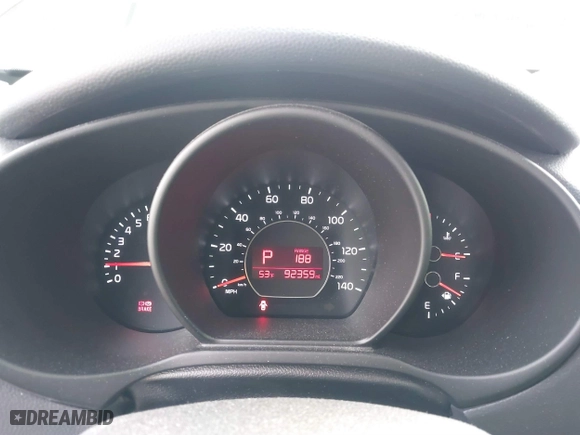 2015 Kia Soul with VIN KNDJN2A27F7164461, listed as a IAAI auction lot 41692386 with 92,359 mi miles. Bid and sale history available at carsss.com. Image 7.