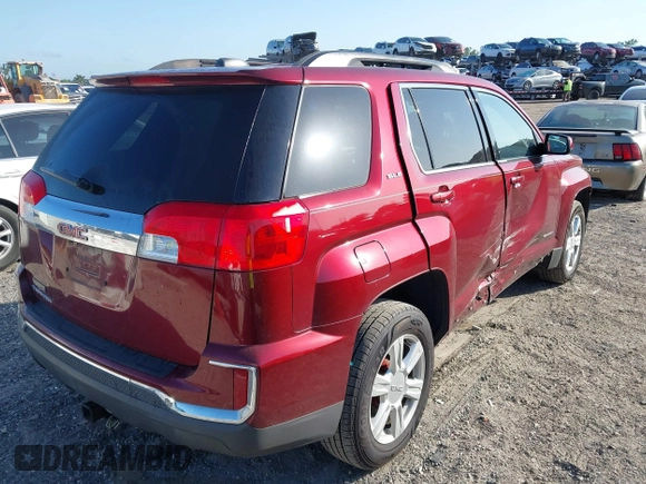2016 GMC Terrain SLE with VIN 2GKALNEK6G6134990, listed as a IAAI auction lot 42006820 with 152,050 mi miles. Bid and sale history available at carsss.com. Image 4.