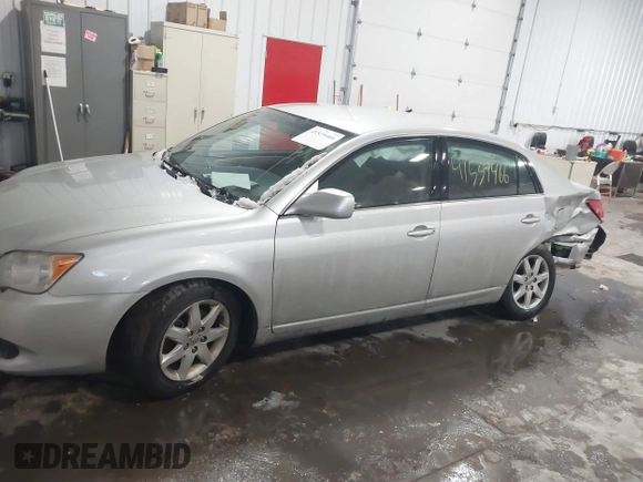 2010 Toyota Avalon XL with VIN 4T1BK3DB1AU362862, listed as a IAAI auction lot 41539466 with 168,762 mi miles and . Bid and sale history available at carsss.com. Image 6.